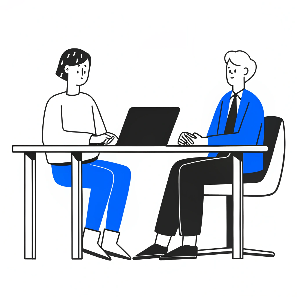 Profesionales en un entorno empresarial